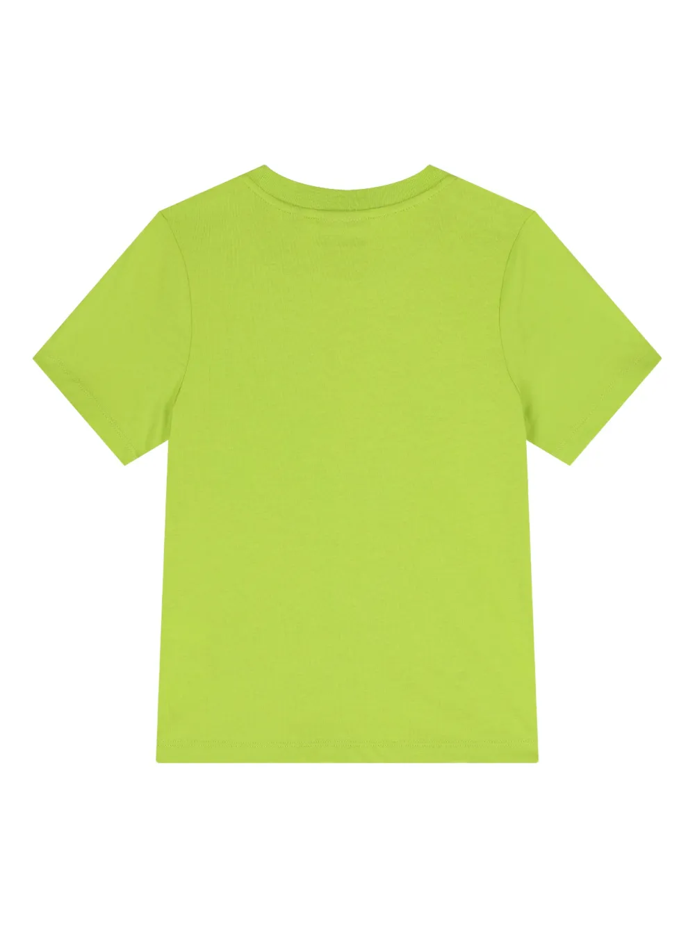 Emporio Armani Kids logo T-shirt Groen
