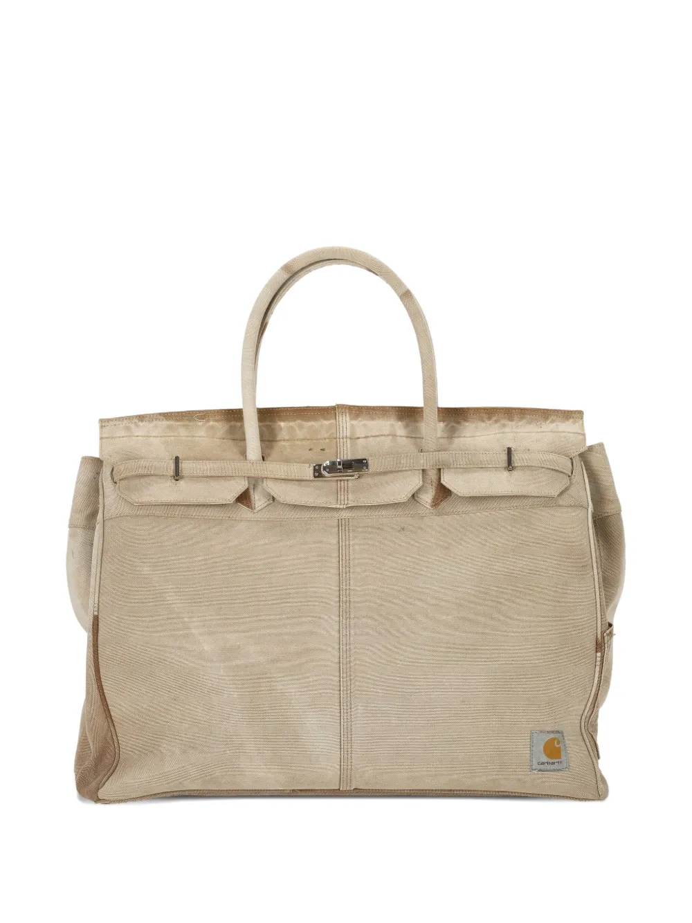 ANOTHER CHANCE canvas tote bag | Neutrals | Image 1