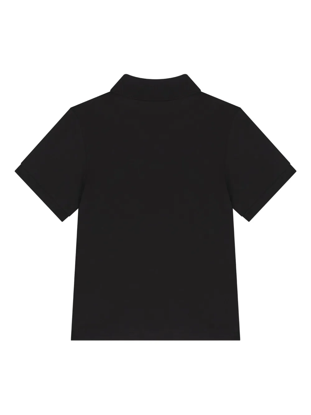Emporio Armani Kids logo polo-shirt Zwart