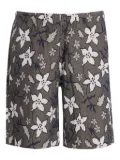 Paul Smith floral-print deck shorts - Grey