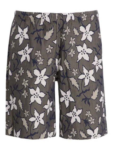 Paul Smith floral-print deck shorts