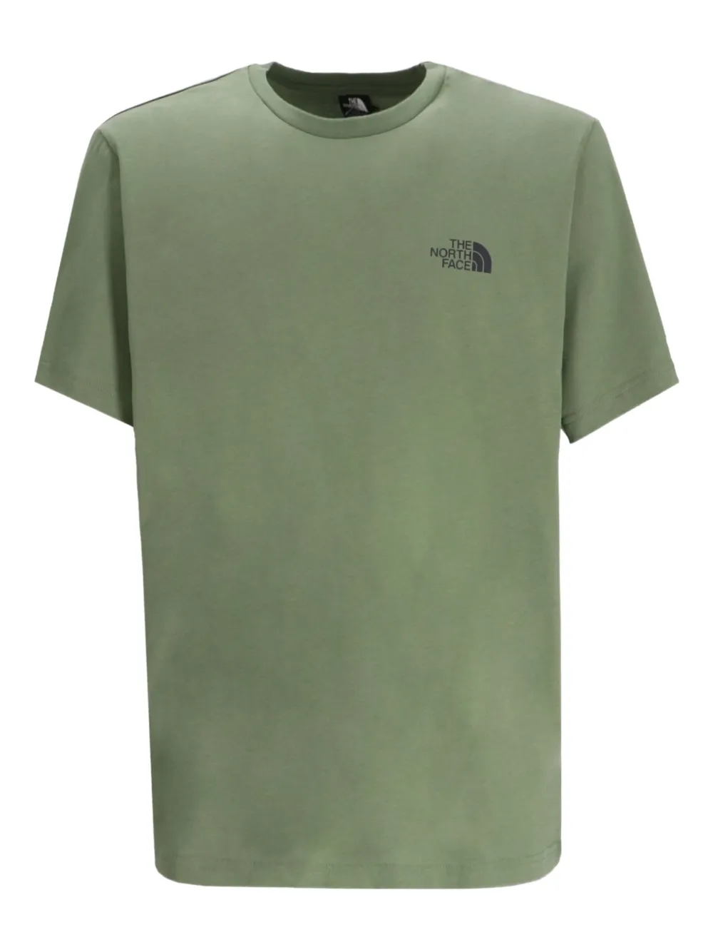 The North Face small-logo graphic T-shirt | Green | Image 1
