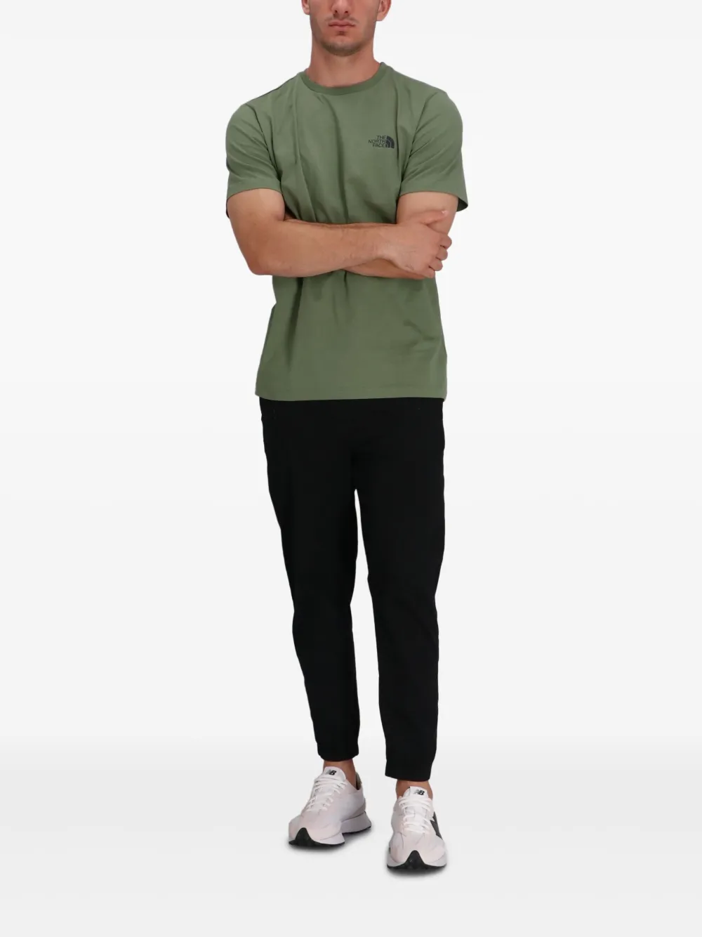 The North Face small-logo graphic T-shirt | T-Shirts | Image 2