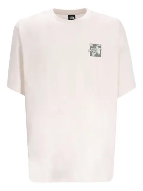 The North Face Connect graphic-print cotton T-shirt