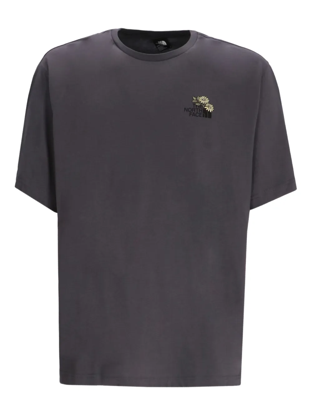 The North Face フローラル Tシャツ - グレー The North Face フローラル Tシャツ - グレー
