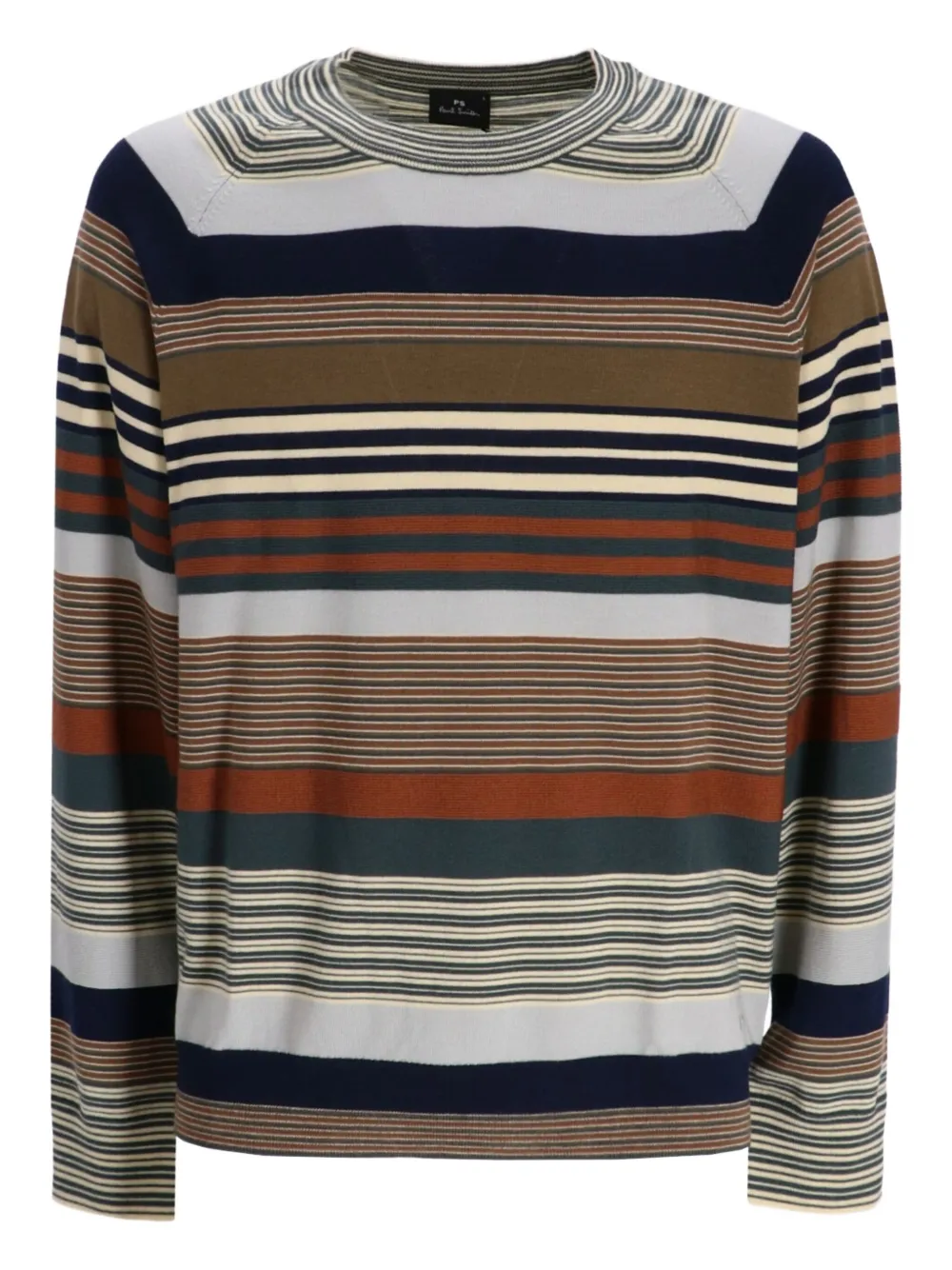 Paul Smith ストライプ セーター - ブラウン Paul Smith ストライプ セーター - ブラウン