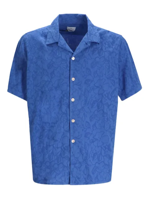 Paul Smith floral-print cotton  shirt