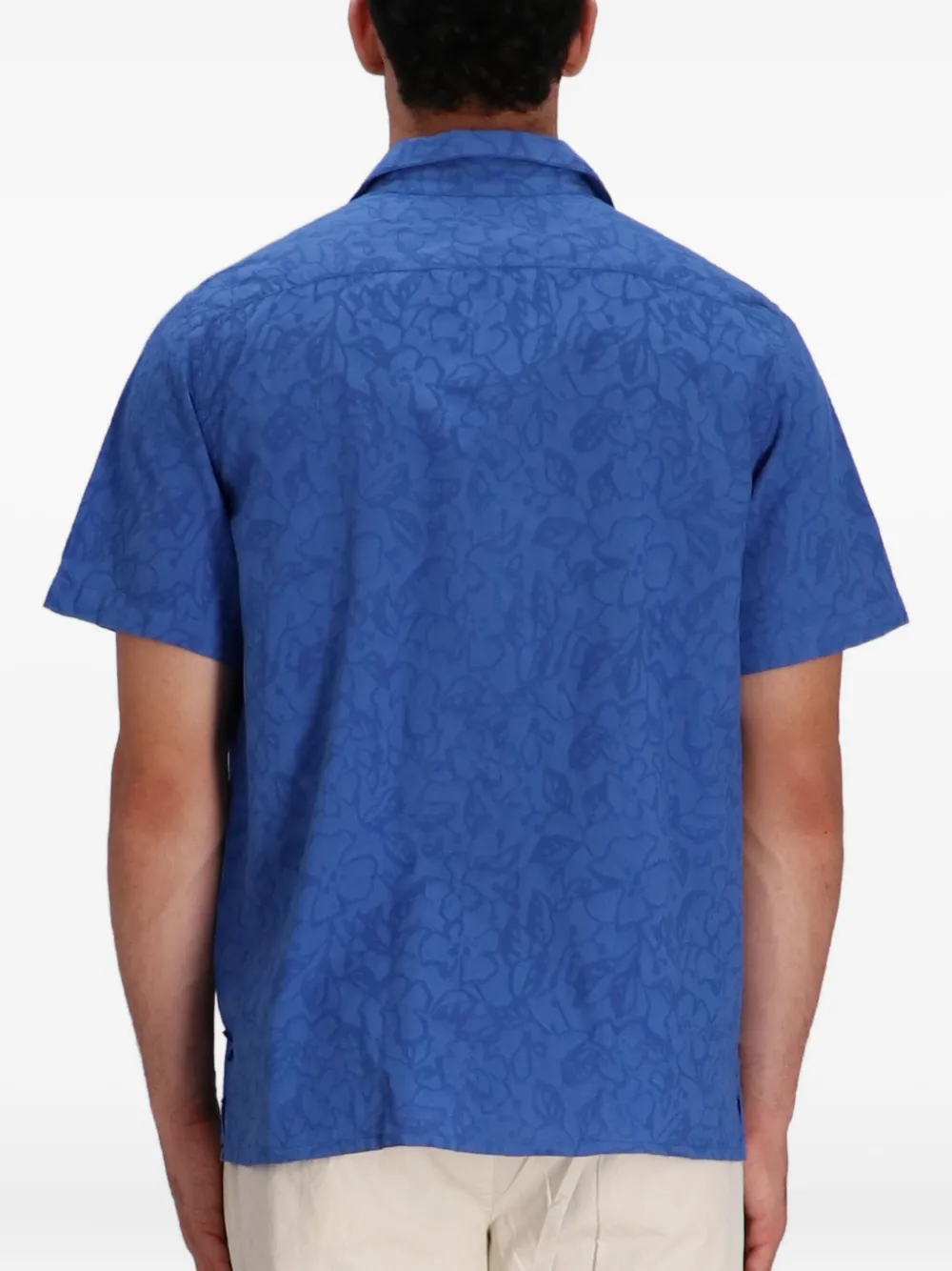 Paul Smith Overhemd met bloemenprint Blauw
