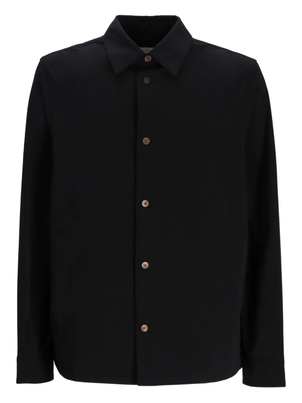Paul Smith ロングスリーブ シャツ - ブラック Paul Smith ロングスリーブ シャツ - ブラック