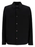 Paul Smith long-sleeve button-fastening shirt - Black