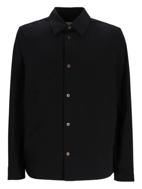Paul Smith long-sleeve button-fastening shirt