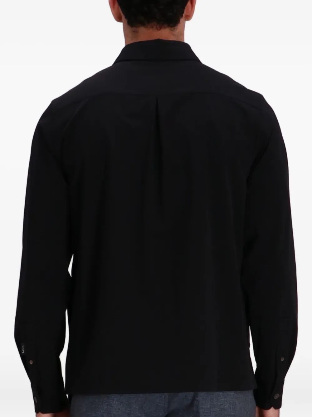 Paul Smith Overhemd met knoopsluiting Zwart