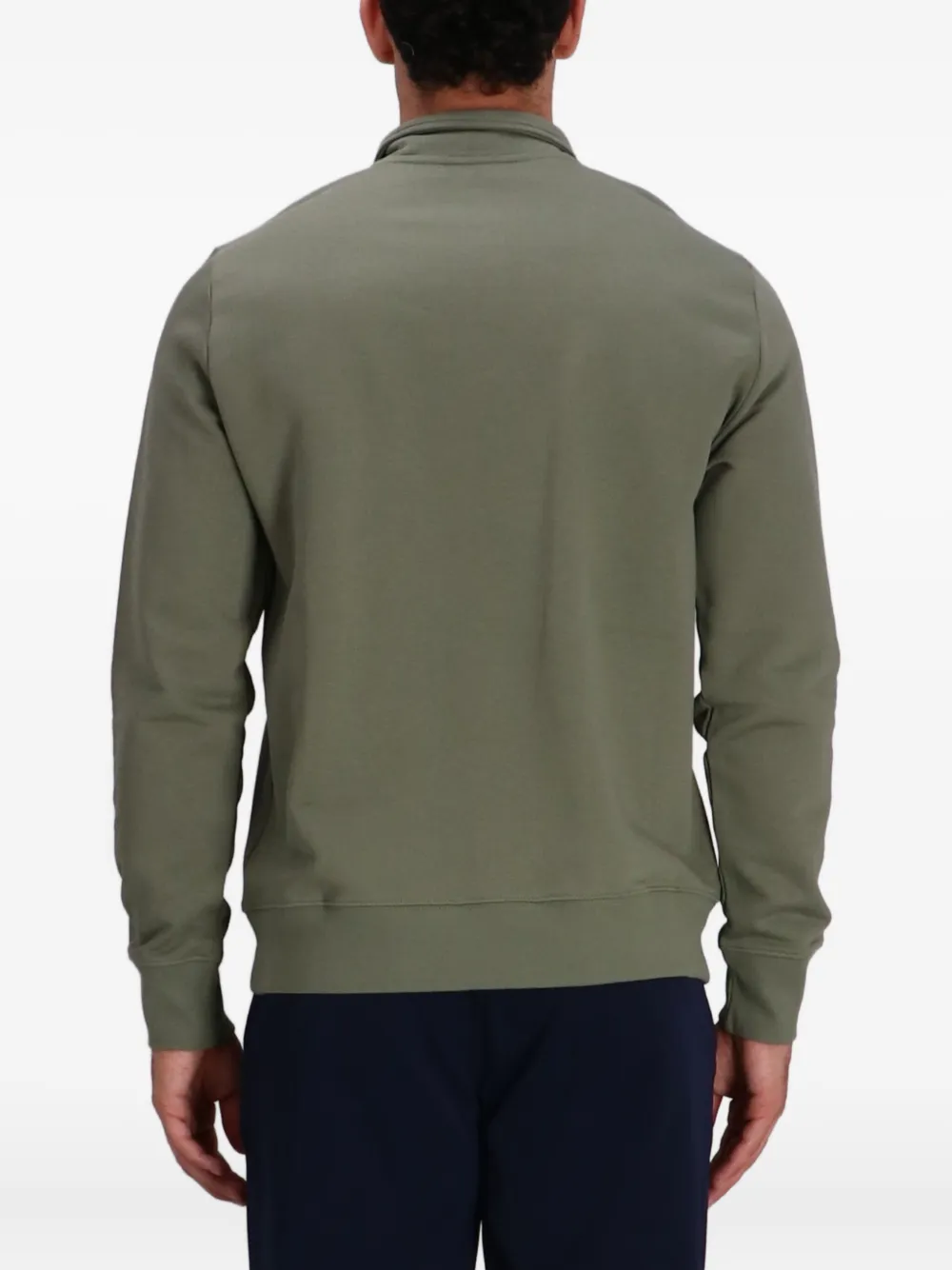 Paul Smith Sweater met logopatch Groen