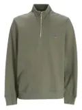 Paul Smith logo-patch sweatshirt - Green