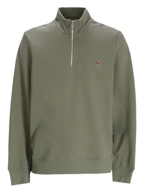 Paul Smith logo-patch sweatshirt