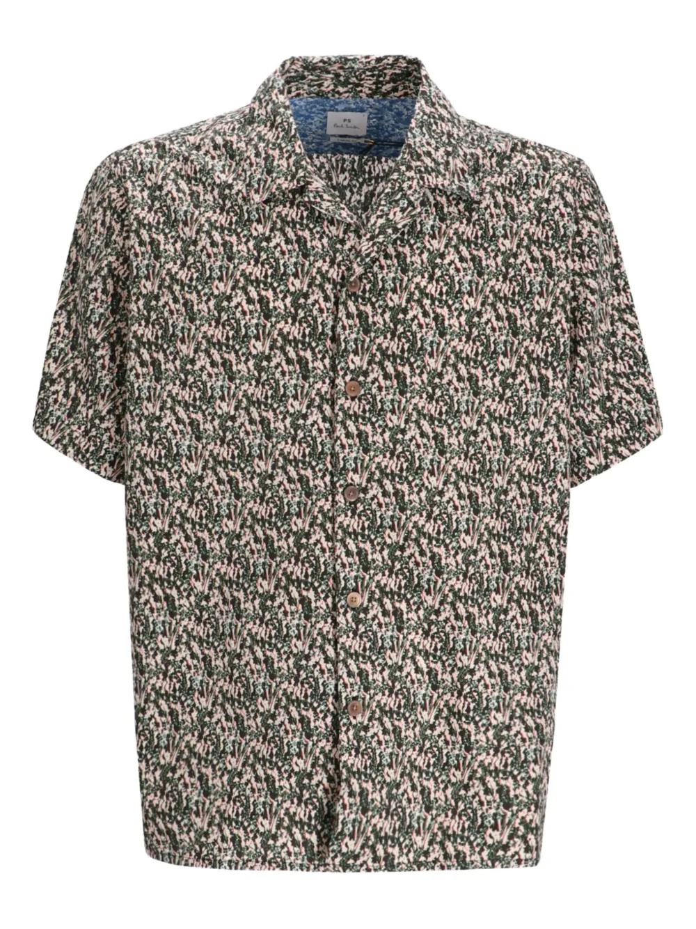 Paul Smith プリント シャツ - ブラック Paul Smith プリント シャツ - ブラック