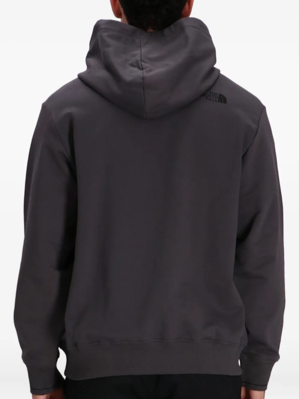 The North Face Connect hoodie met geborduurde bloem Grijs
