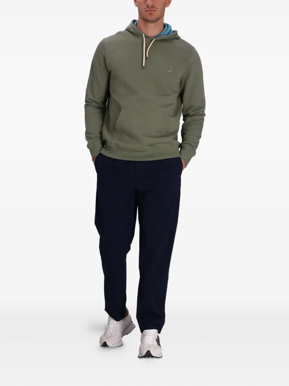 Paul Smith Straight plooibroek - Blauw
