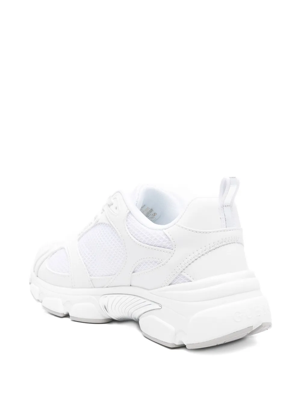 GUESS USA logo-detail chunky sneakers White