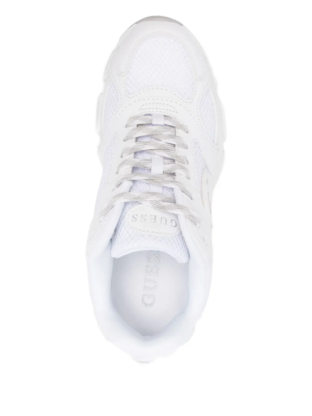 GUESS USA logo-detail chunky sneakers White
