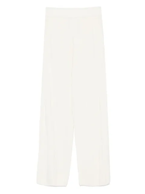 Max Mara ribbed knit trousers