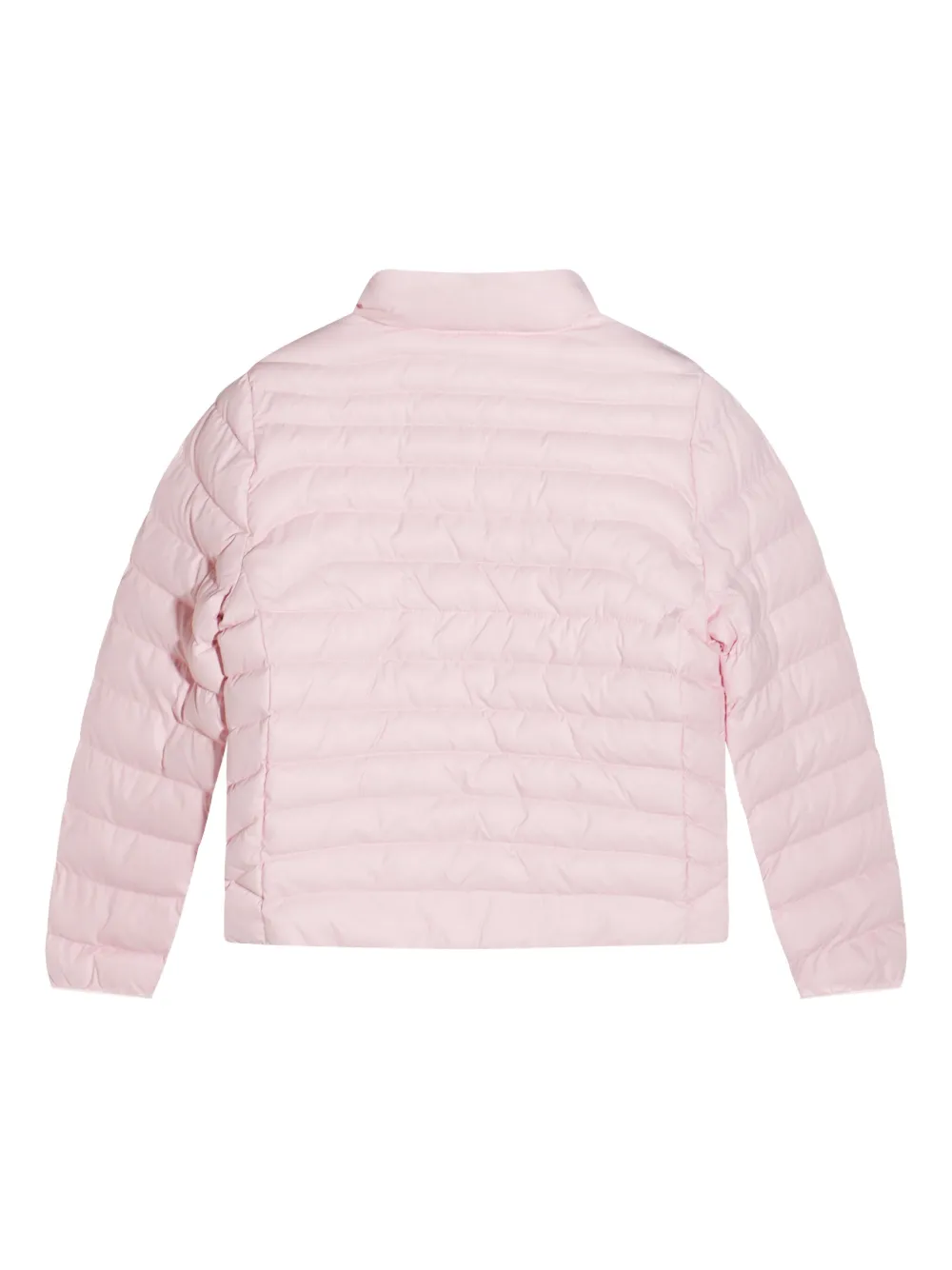 POLO RALPH LAUREN KIDS quilted zip-front jacket Roze