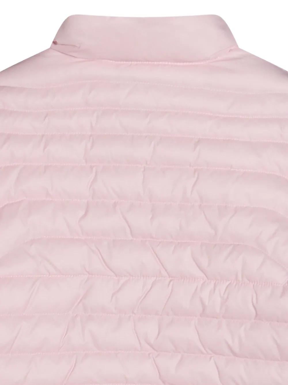 POLO RALPH LAUREN KIDS quilted zip-front jacket Roze