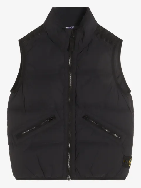 Stone Island Junior Gilet trapuntato