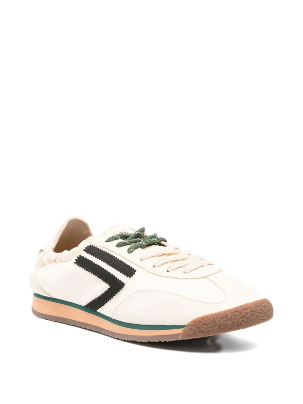Puraai Panther sneakers met streepdetail - Beige