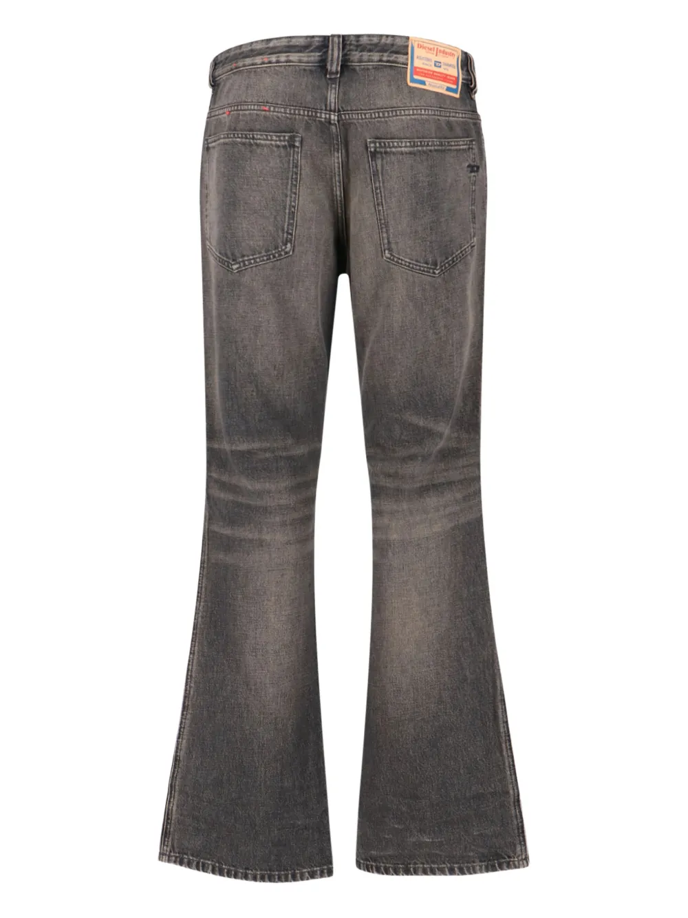 Diesel bootcut faded jeans - Blauw