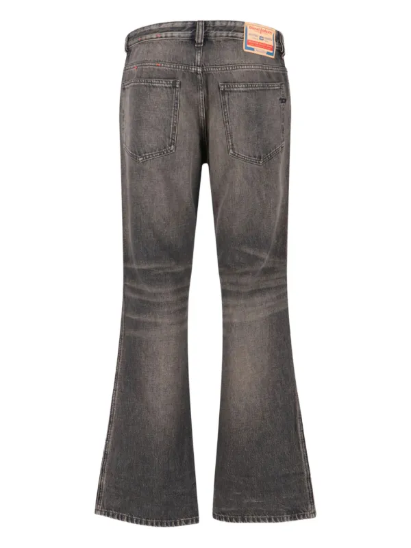 Diesel Bootcut Faded Jeans | Grey | FARFETCH JO