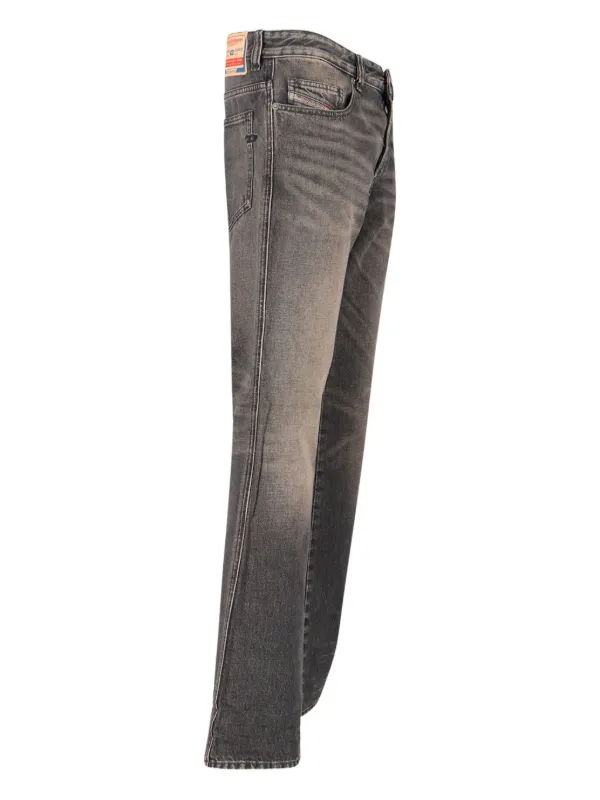 DIESEL Drise ダークグレー ブーツカットデニム W26 Diesel ブーツカット ジーンズ | グレー | FARFETCH JP