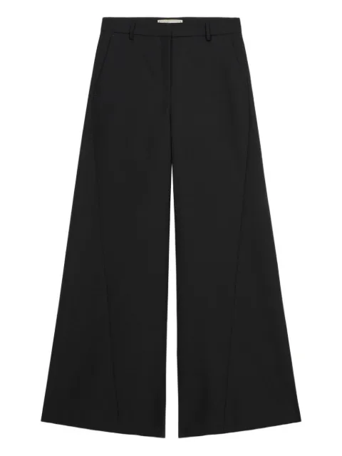 Blumarine wide-leg panelled trousers