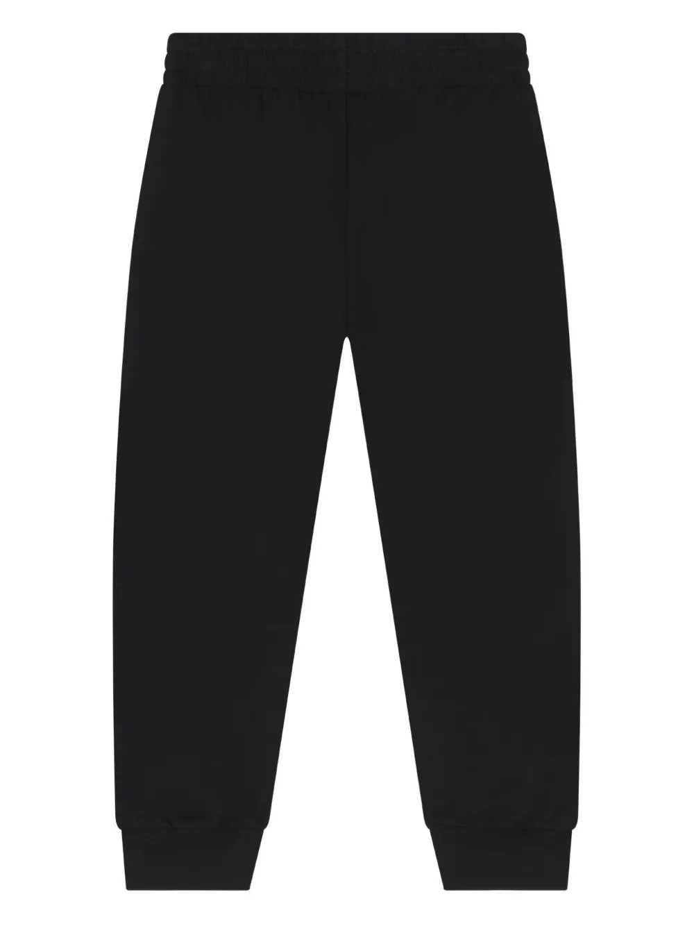 Emporio Armani Kids logo-embellished track pants Zwart
