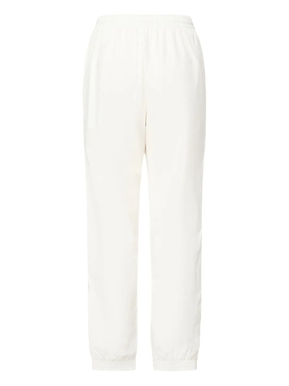 Balenciaga embroiderd-logo track trousers - Wit