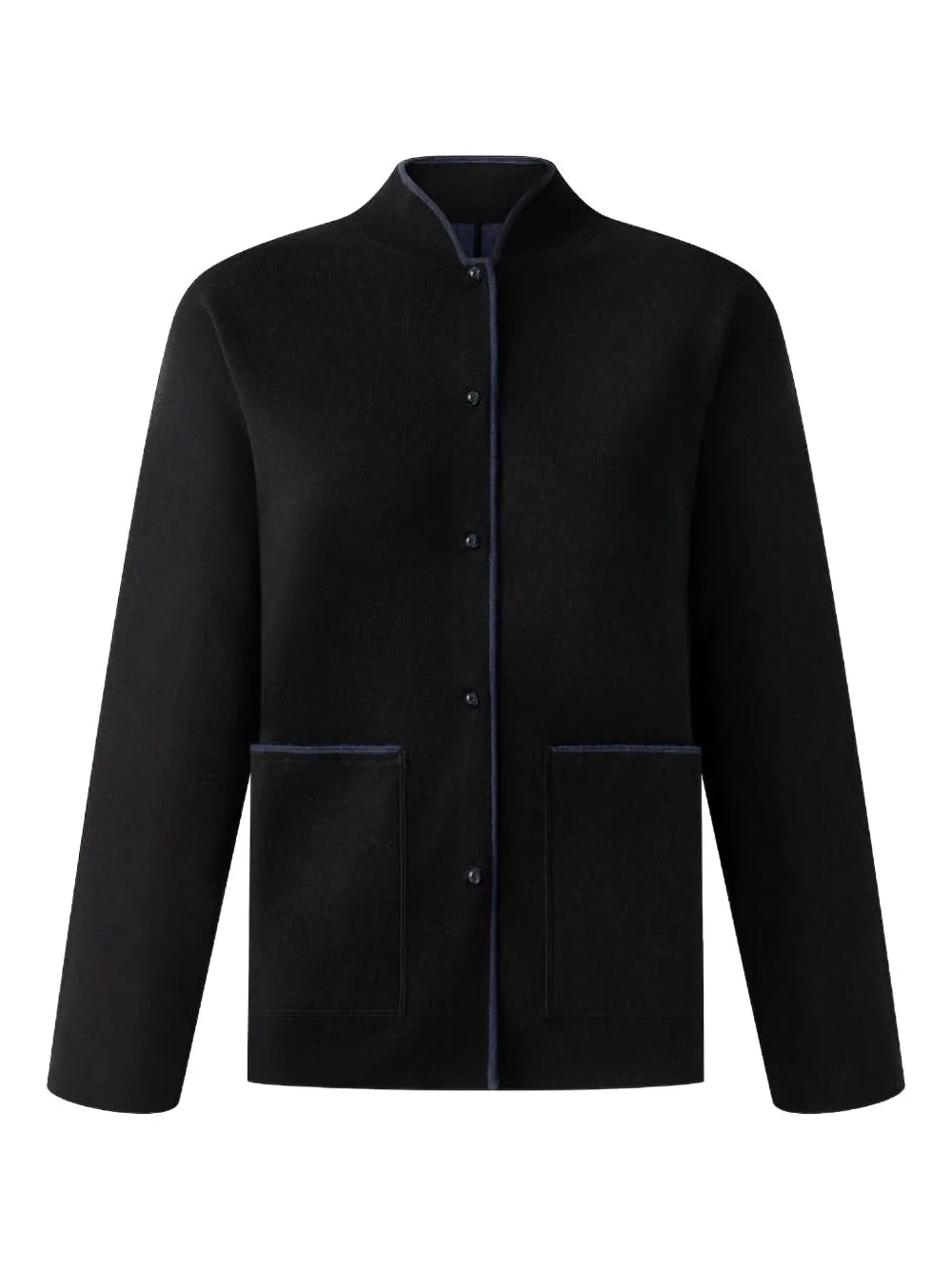 buttoned pocket cardigan