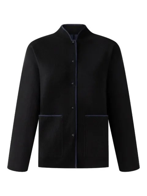 Shanghai Tang buttoned pocket cardigan