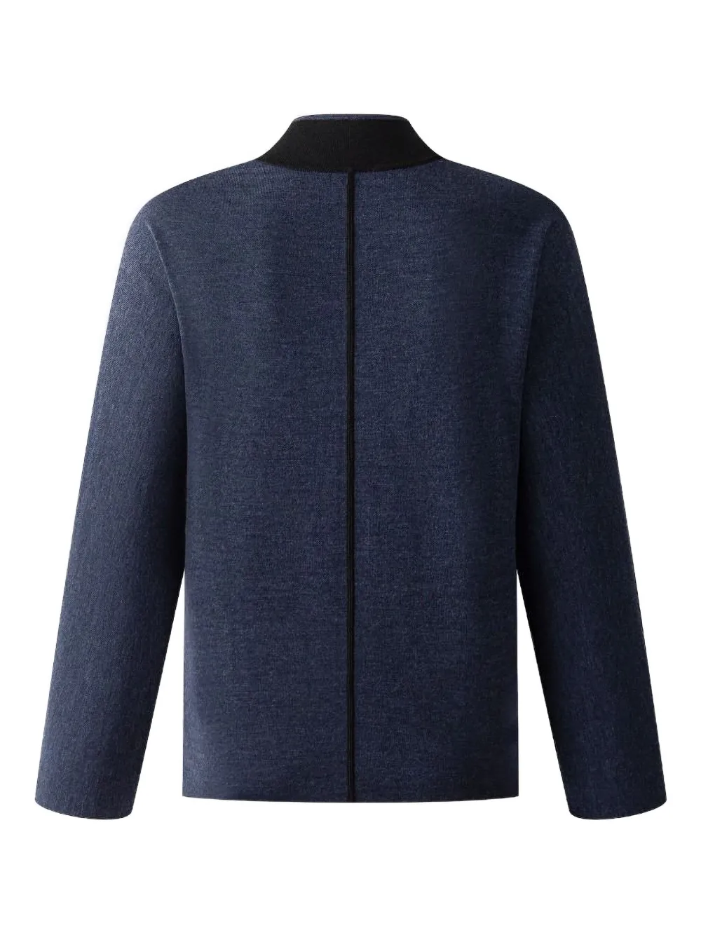 Shanghai Tang Buttoned Pocket Cardigan In Black