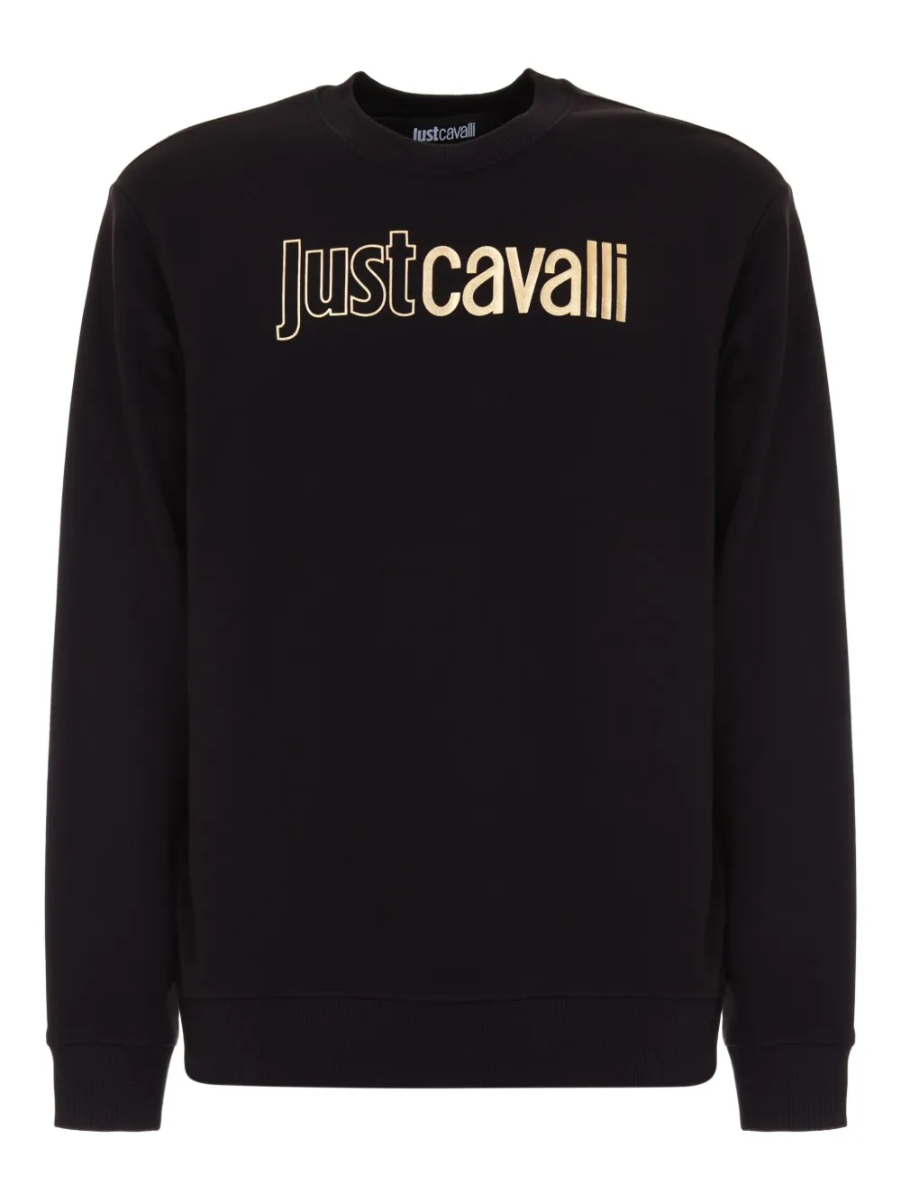Just Cavalli logo-print sweatshirt | Black | Image 1
