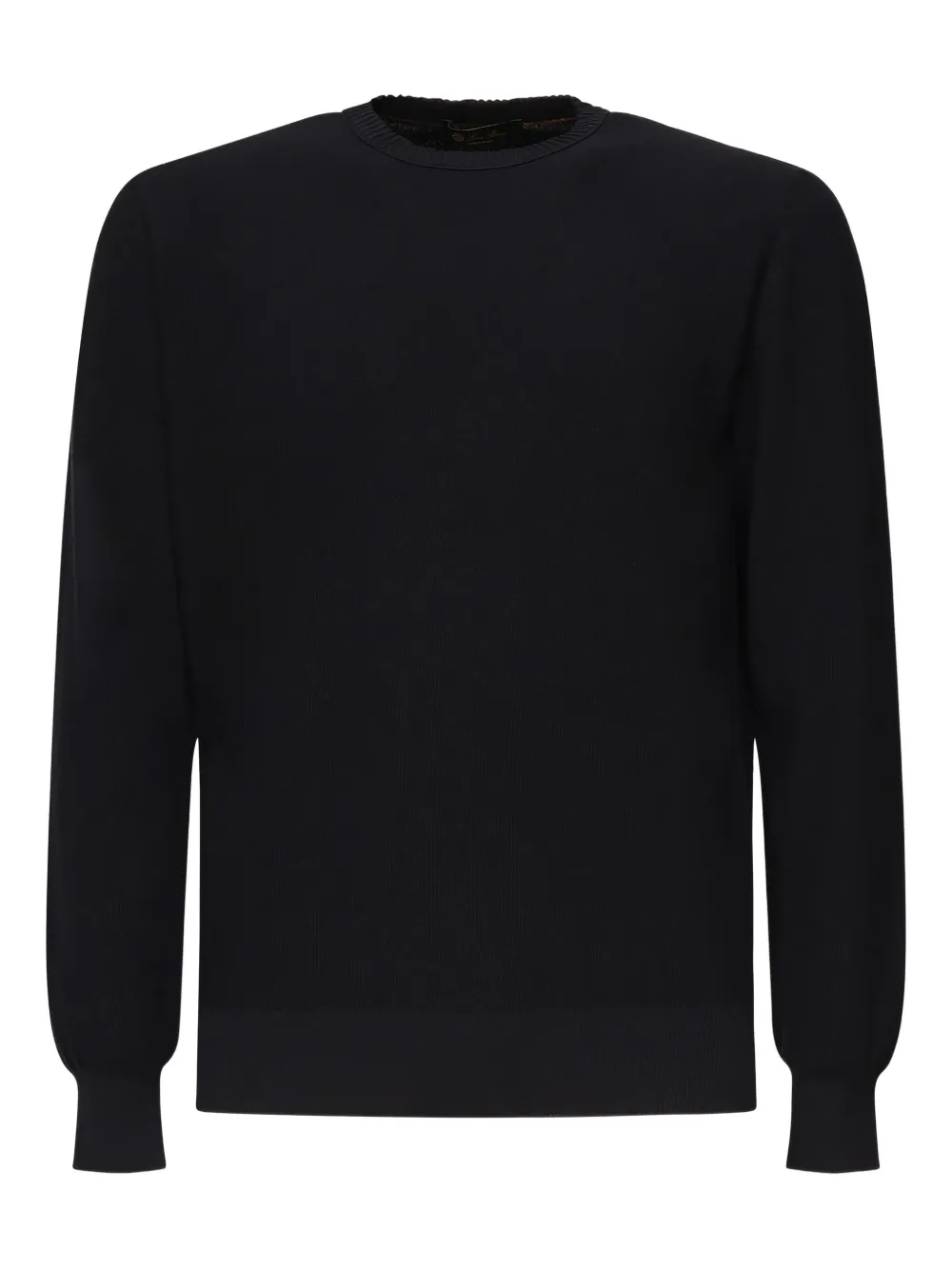 Loro Piana Walkery crew-neck sweater Zwart