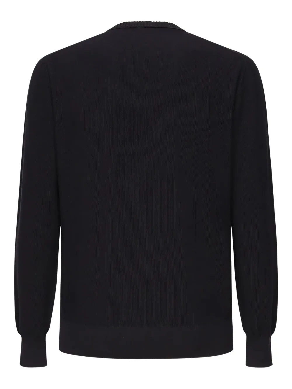 Loro Piana Walkery crew-neck sweater Zwart