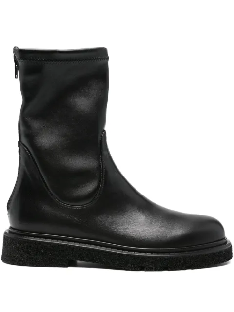 GUGLIELMO ROTTA zip-fastening leather boots