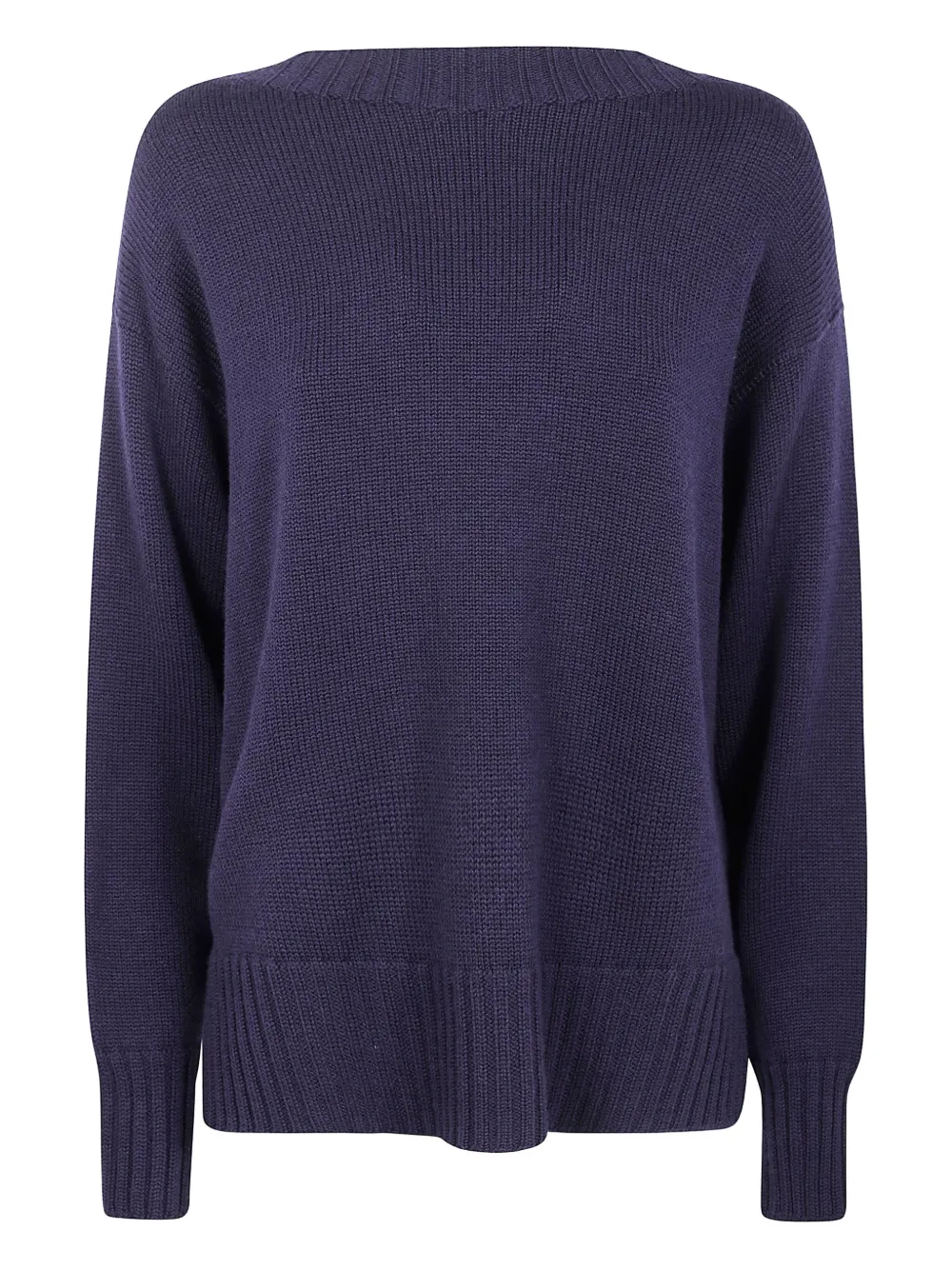 Drumohr boat-neck wool sweater | Blue | Image 1