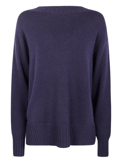 Drumohr boat-neck wool sweater