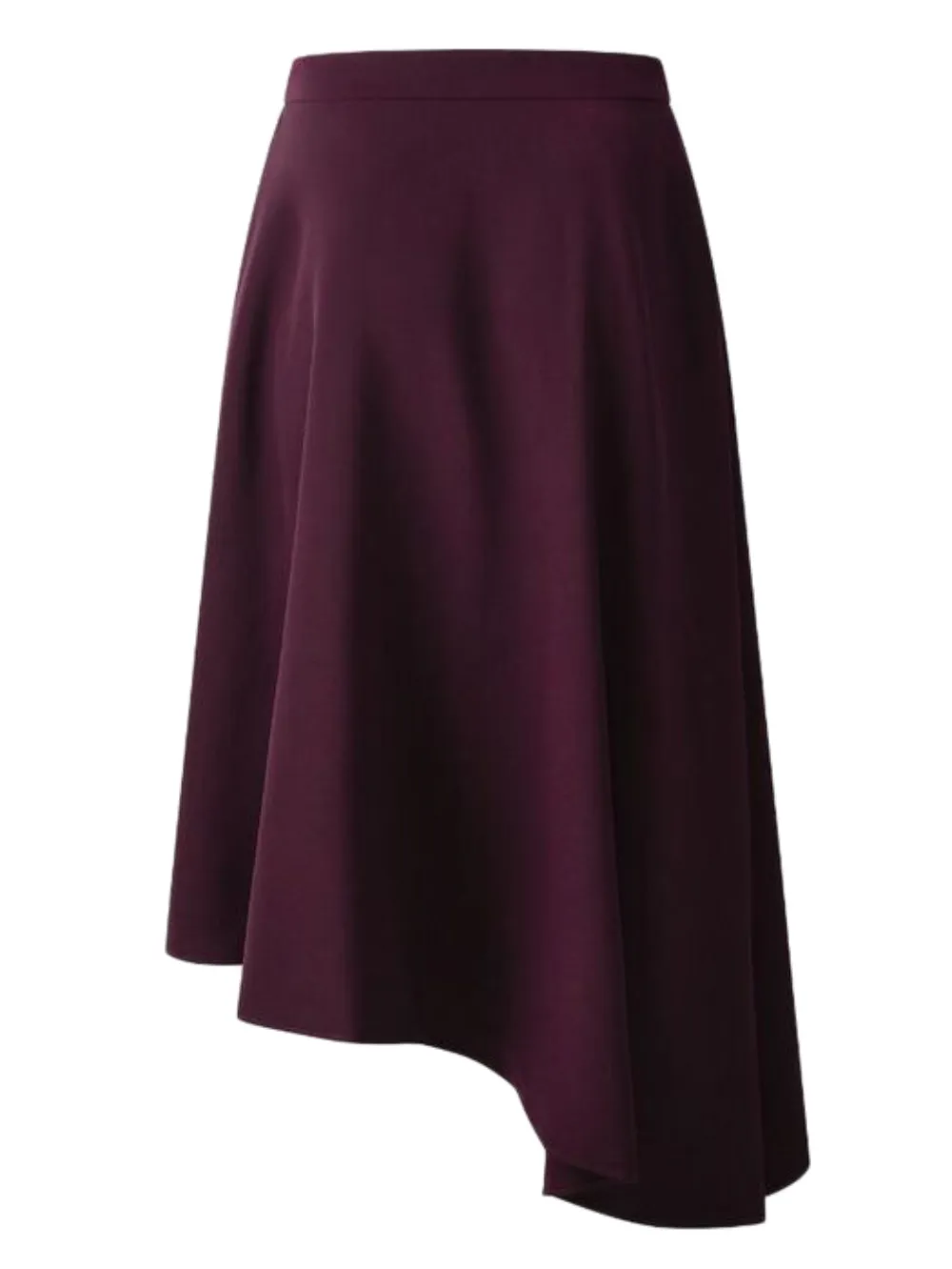 Shanghai Tang draped asymmetric skirt | Asymmetric & Draped Skirts | Image 2