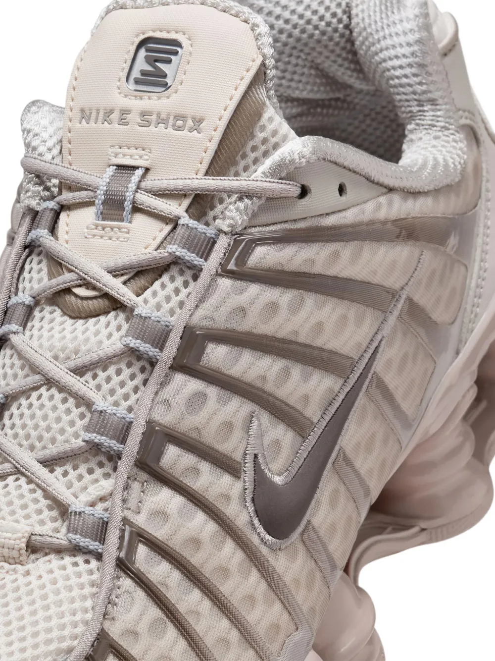 Nike Shox TL lace-up sneakers Neutrals