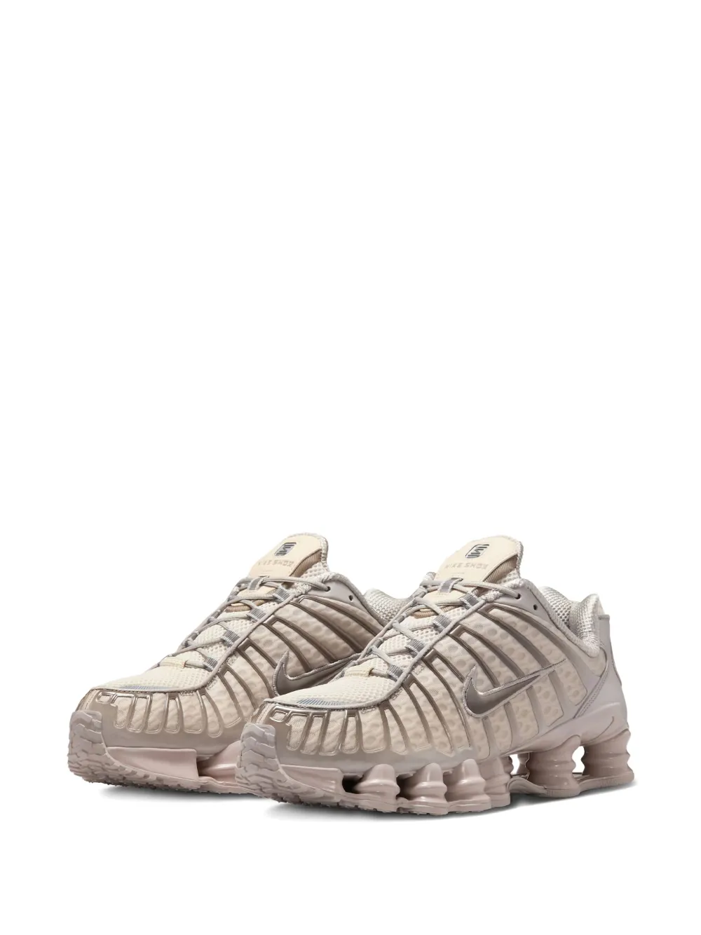 Nike Shox TL lace-up sneakers Neutrals