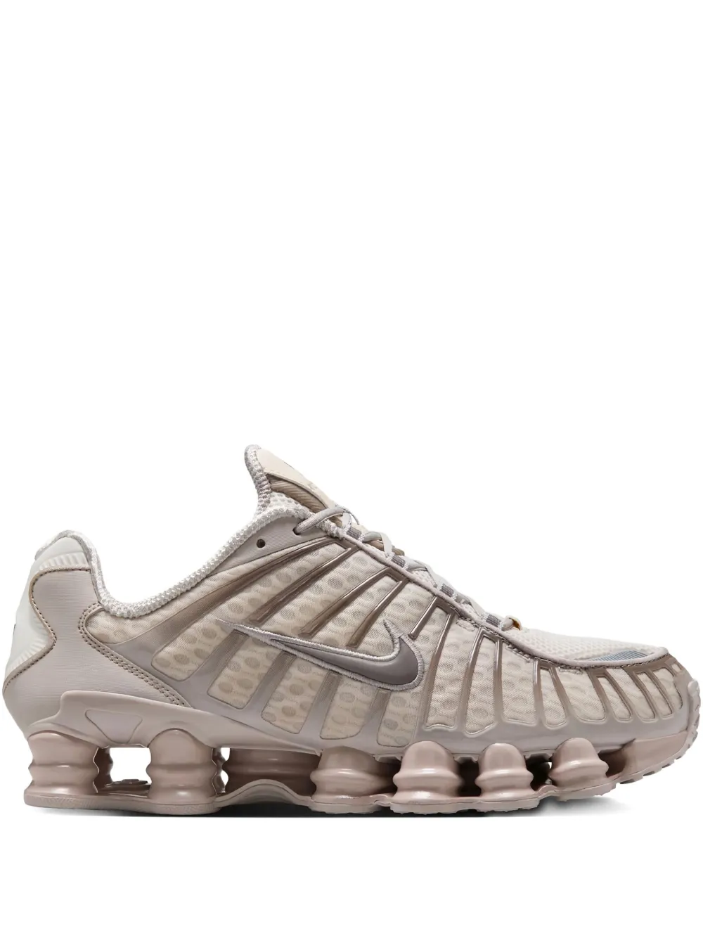 Nike Shox TL lace-up sneakers Neutrals