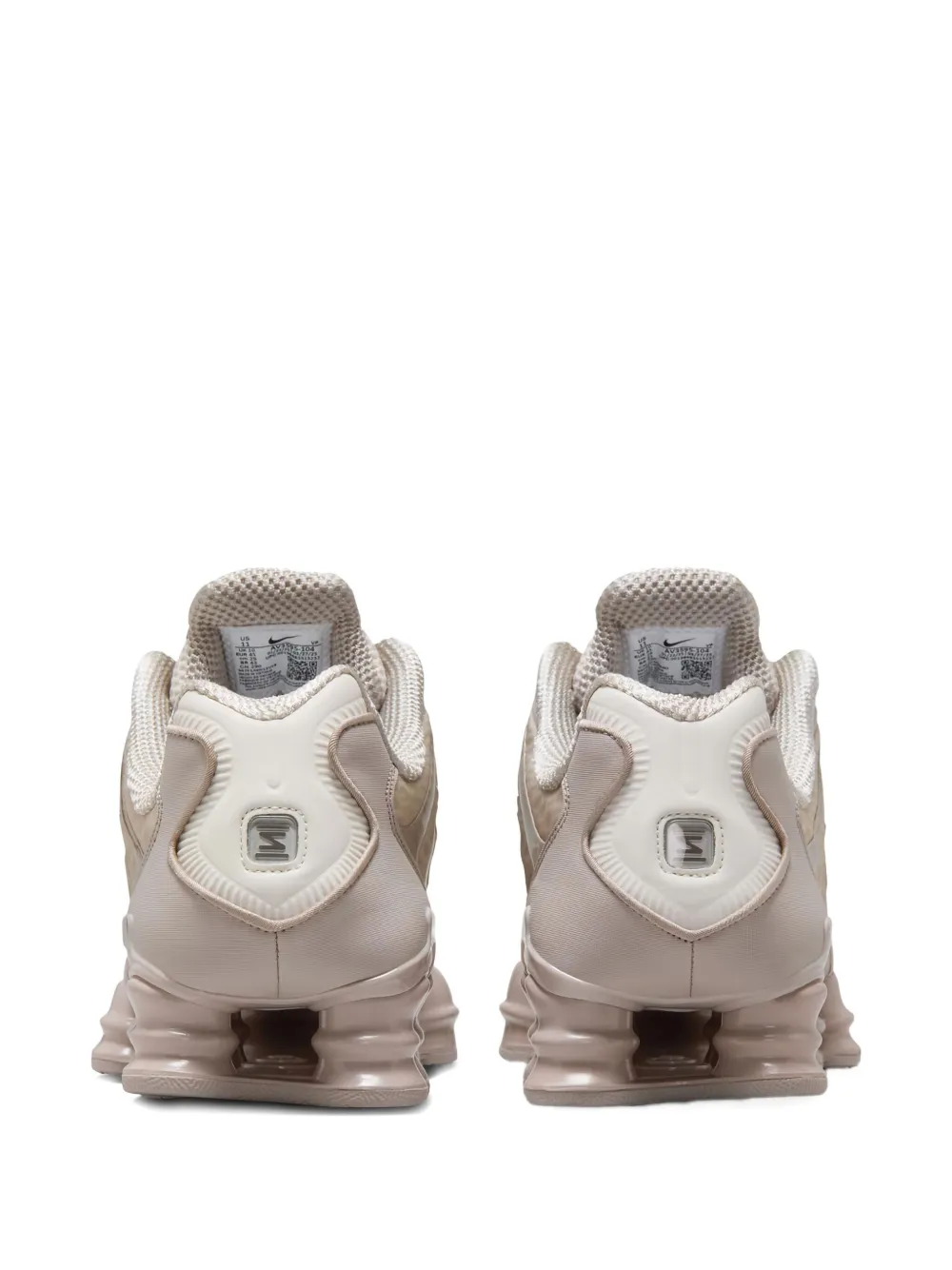 Nike Shox TL lace-up sneakers Neutrals