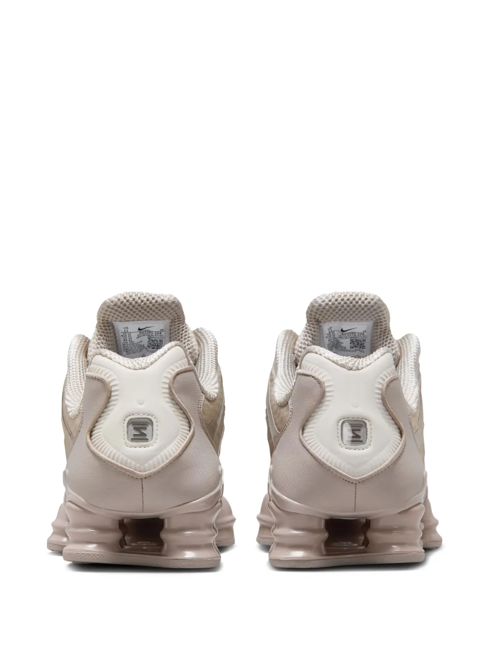 Nike Shox TL lace-up sneakers Neutrals